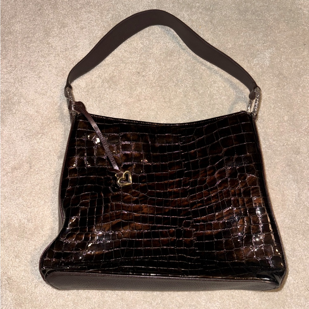 Vintage Brighton Cher Leather Purse